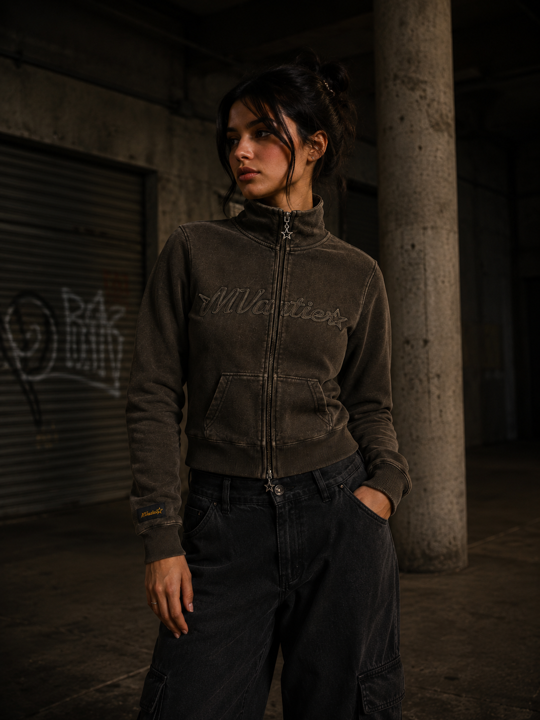 GROWN Zip Up