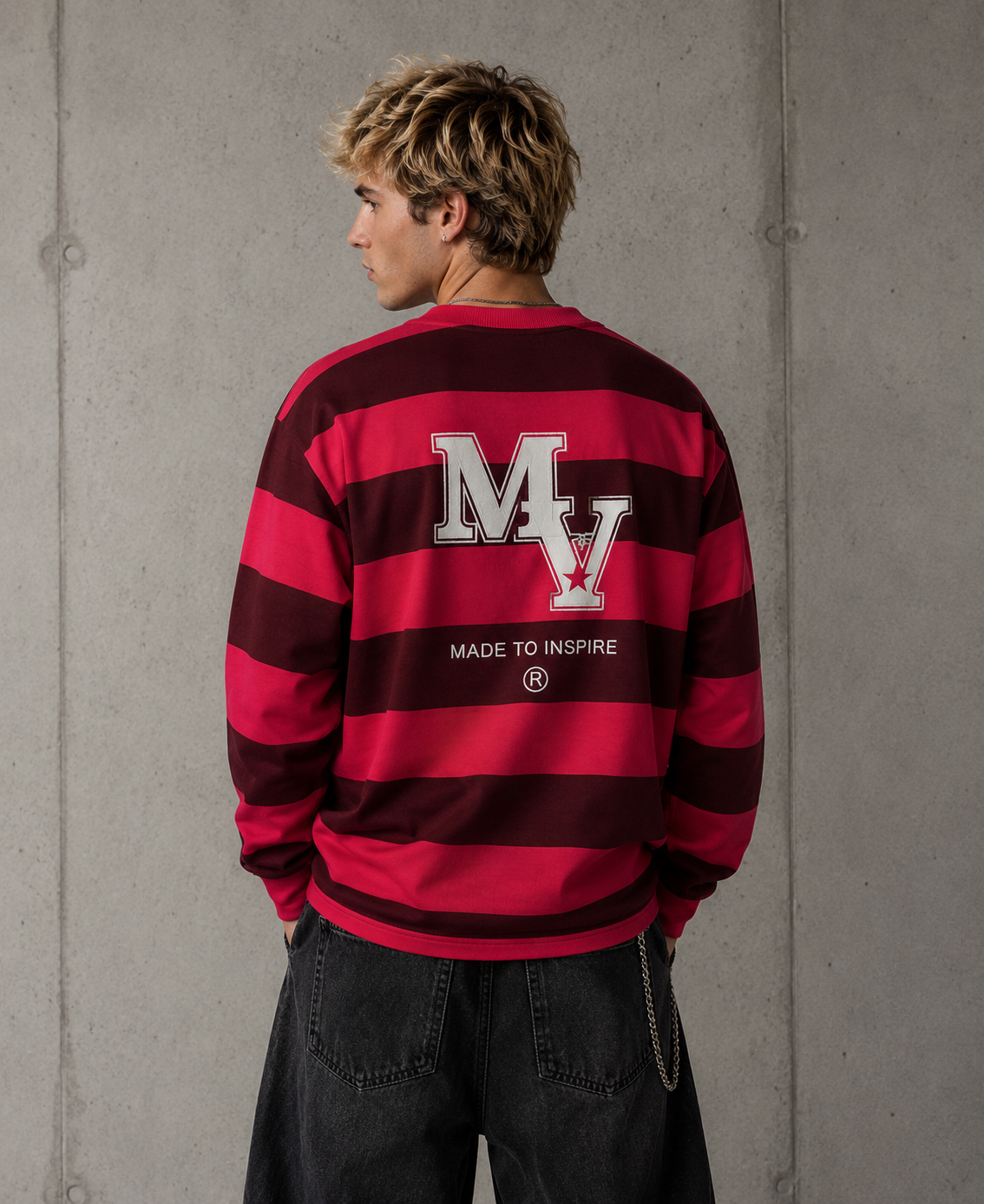 MV Pinksharp Longsleeve
