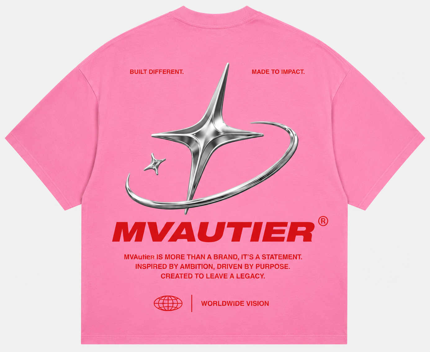 Pink Motion Tee