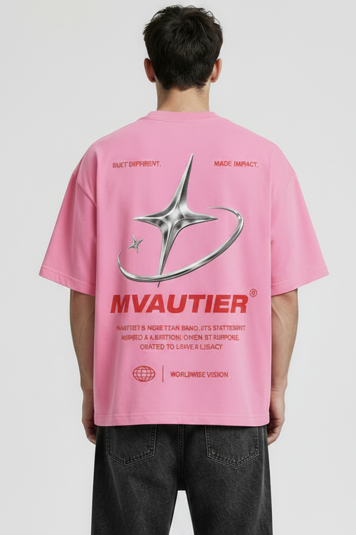 Pink Motion Tee