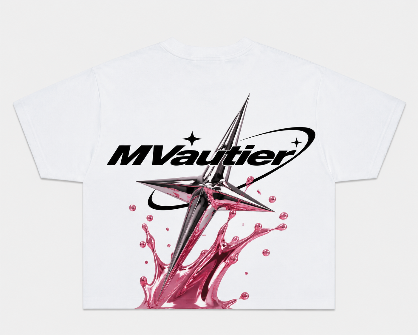 Chrome Star Tee