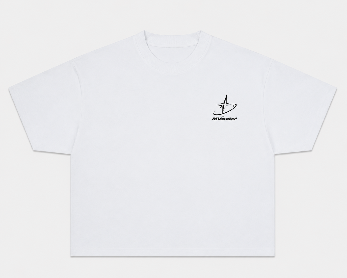 Chrome Star Tee