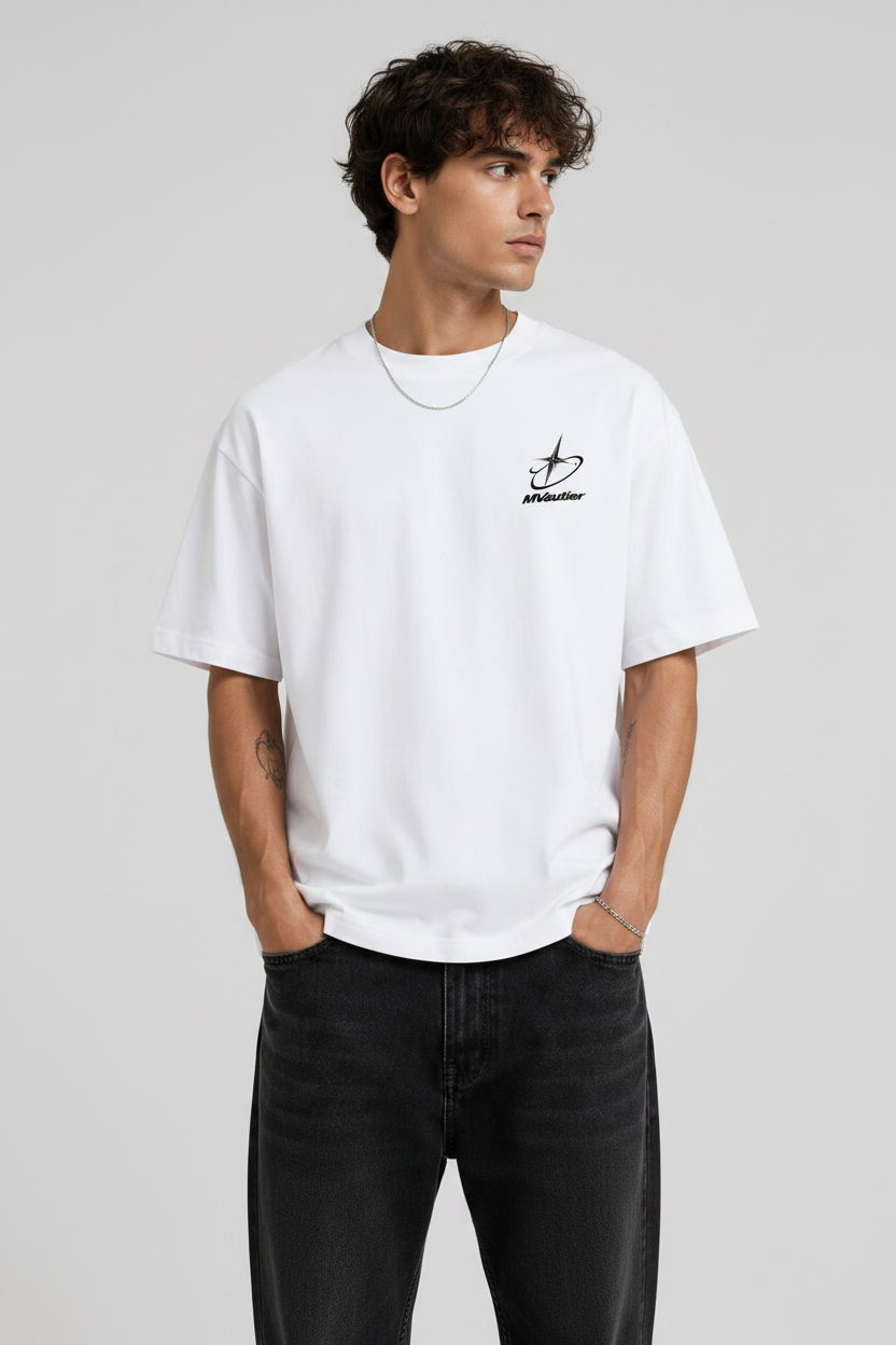 Chrome Star Tee