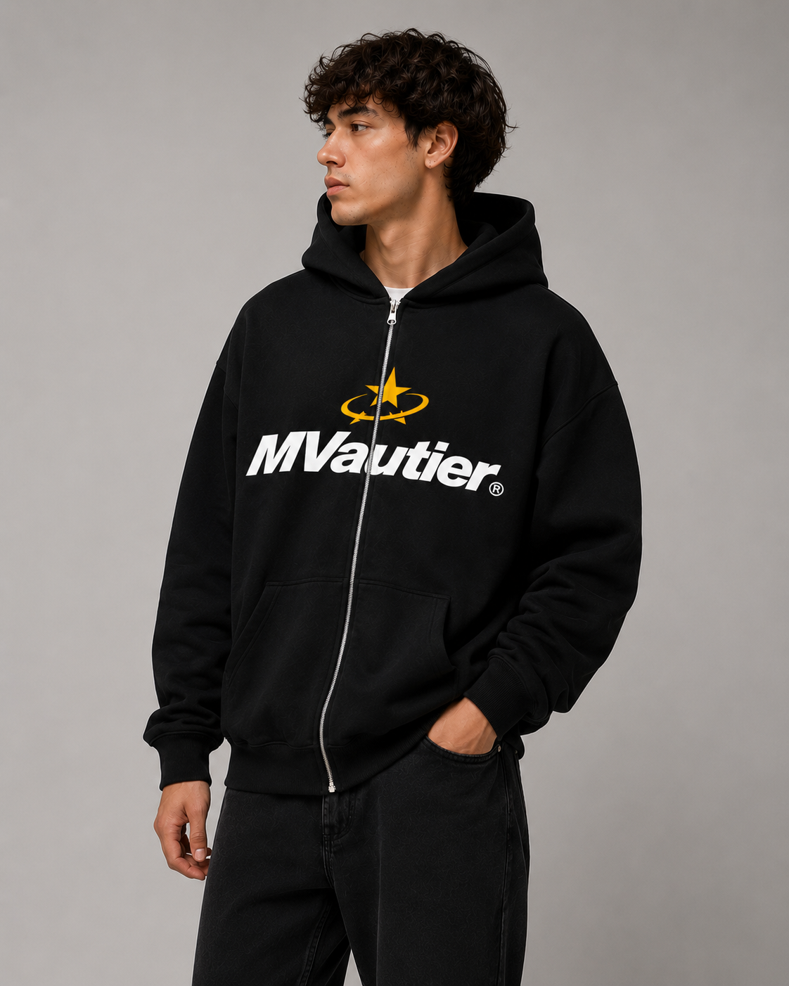 MV Star Zip Hoodie