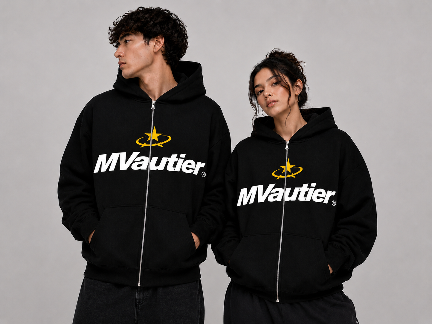 MV Star Zip Hoodie