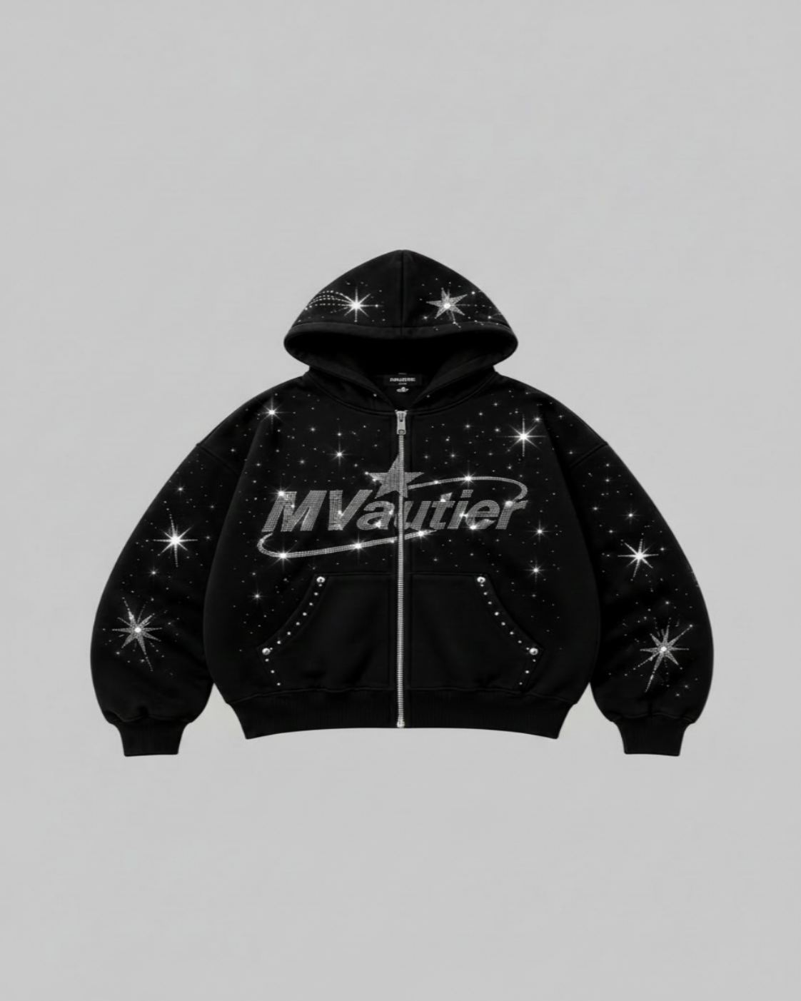 Glitter MV hoodie