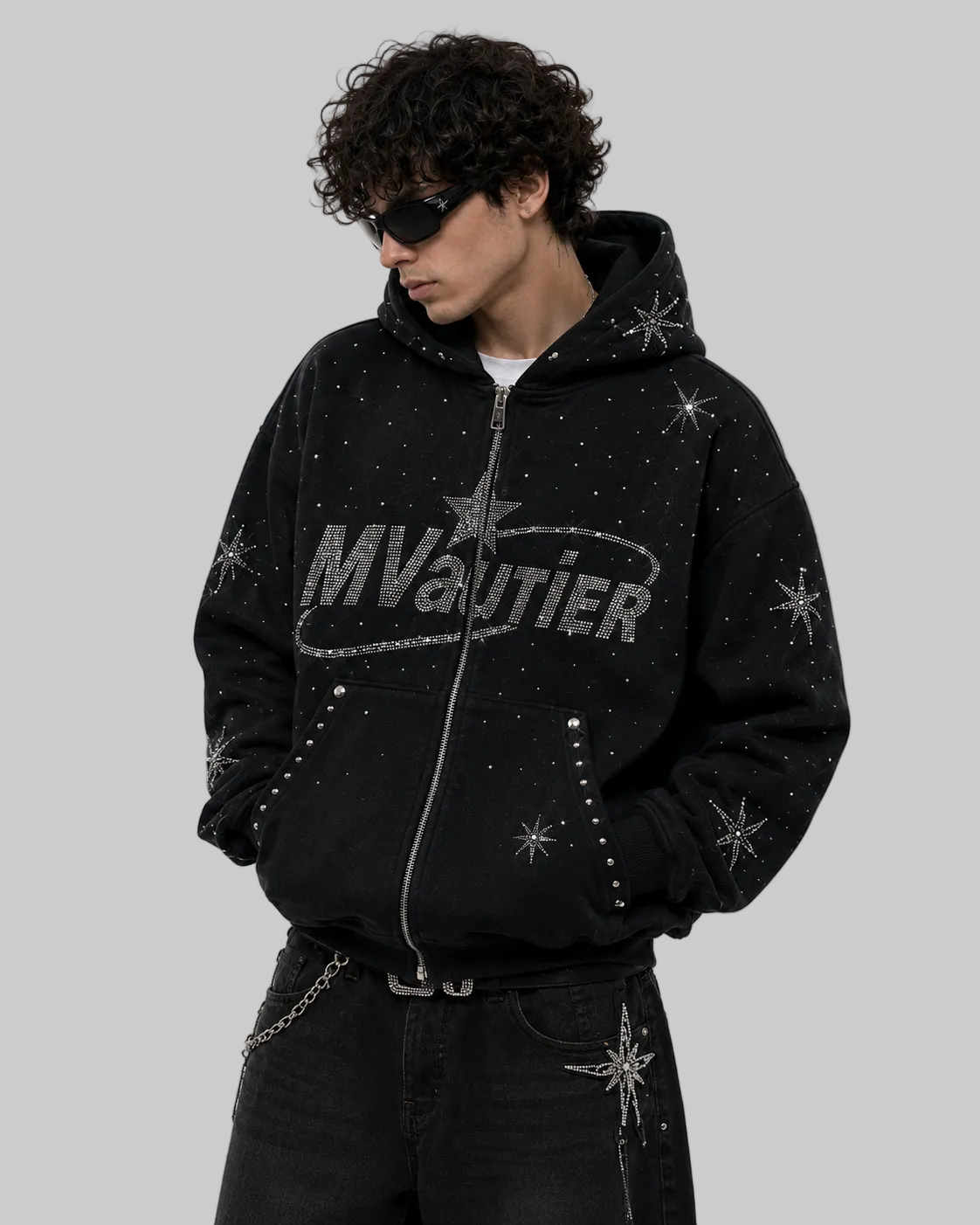 Glitter MV hoodie