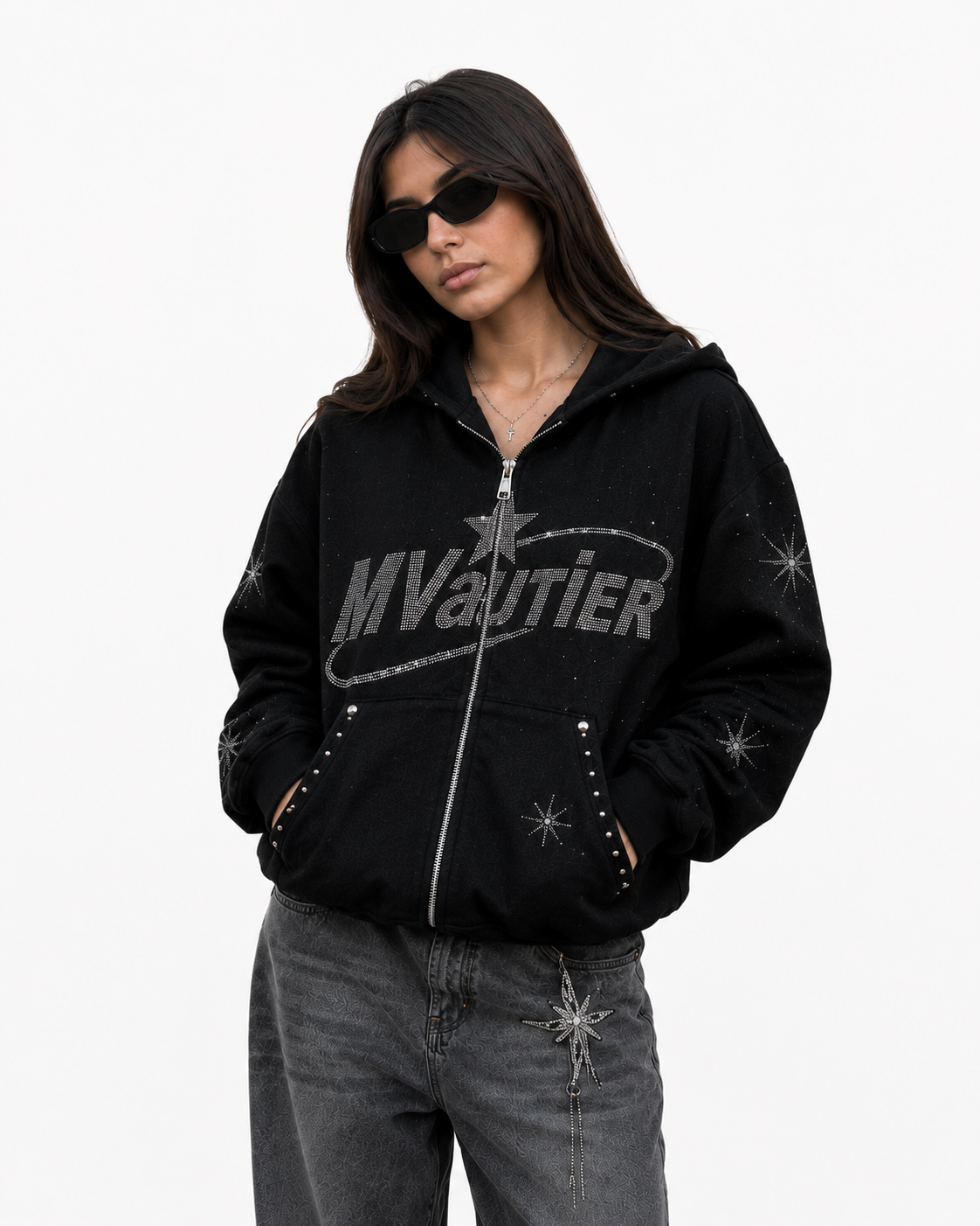 Glitter MV hoodie