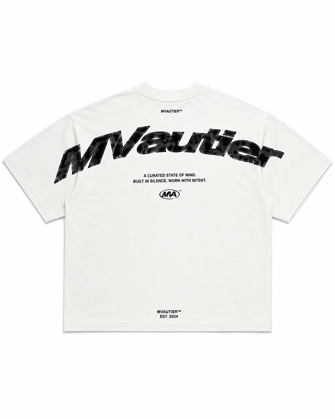 CAMOUFLAGE MV letter tee