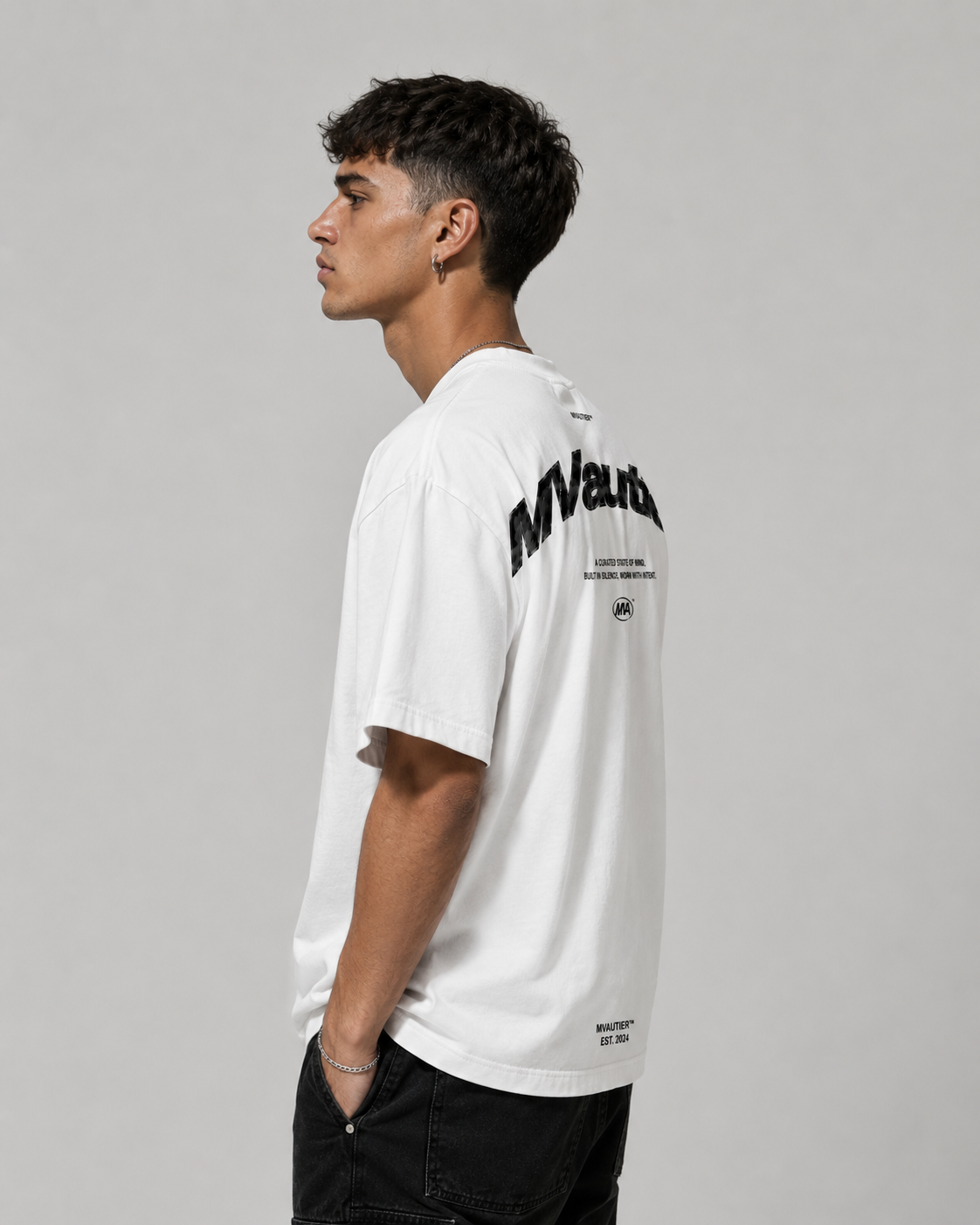 CAMOUFLAGE MV letter tee