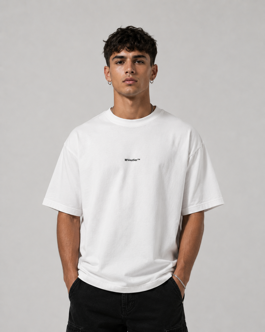 CAMOUFLAGE MV letter tee