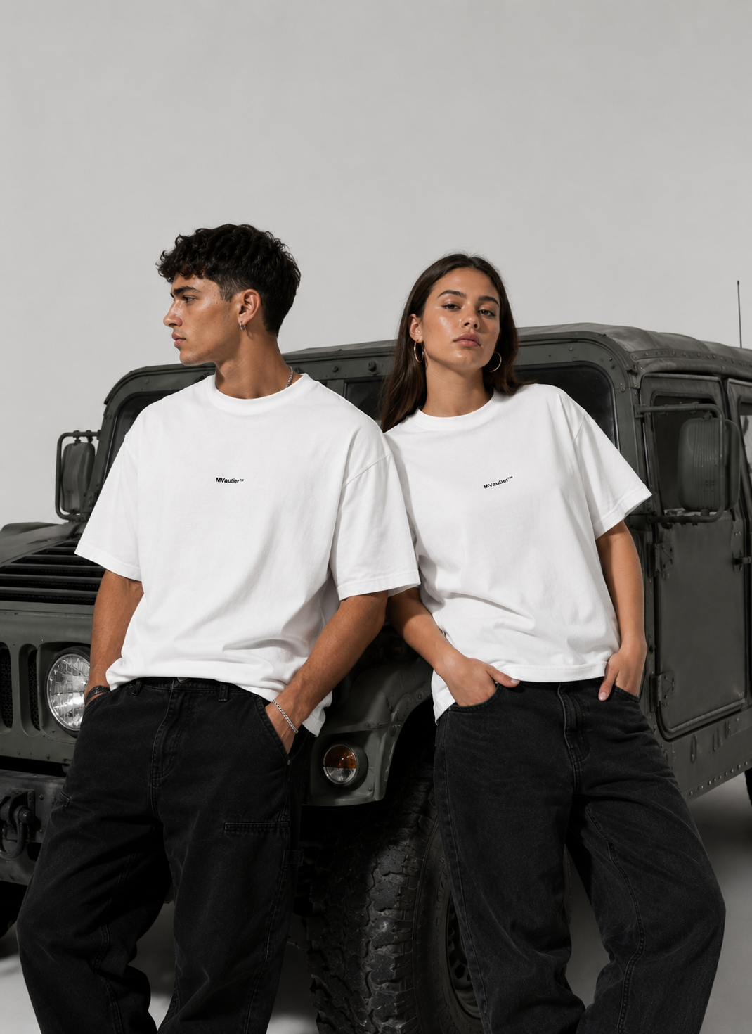 CAMOUFLAGE MV letter tee