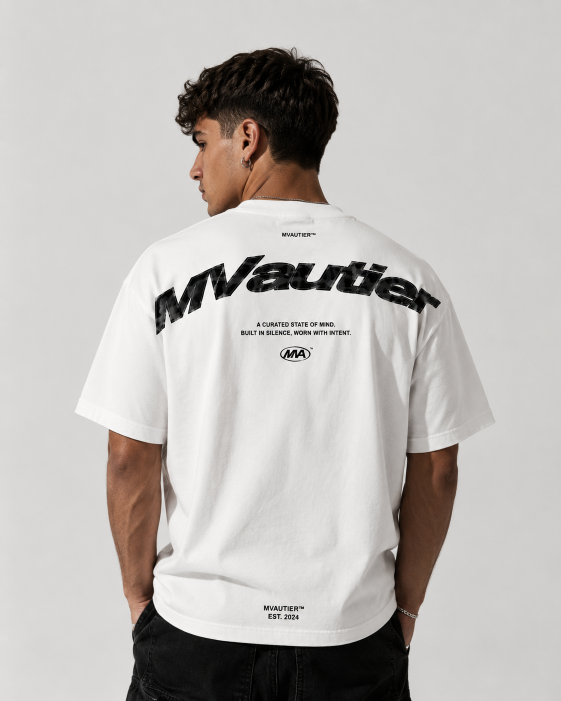 CAMOUFLAGE MV letter tee