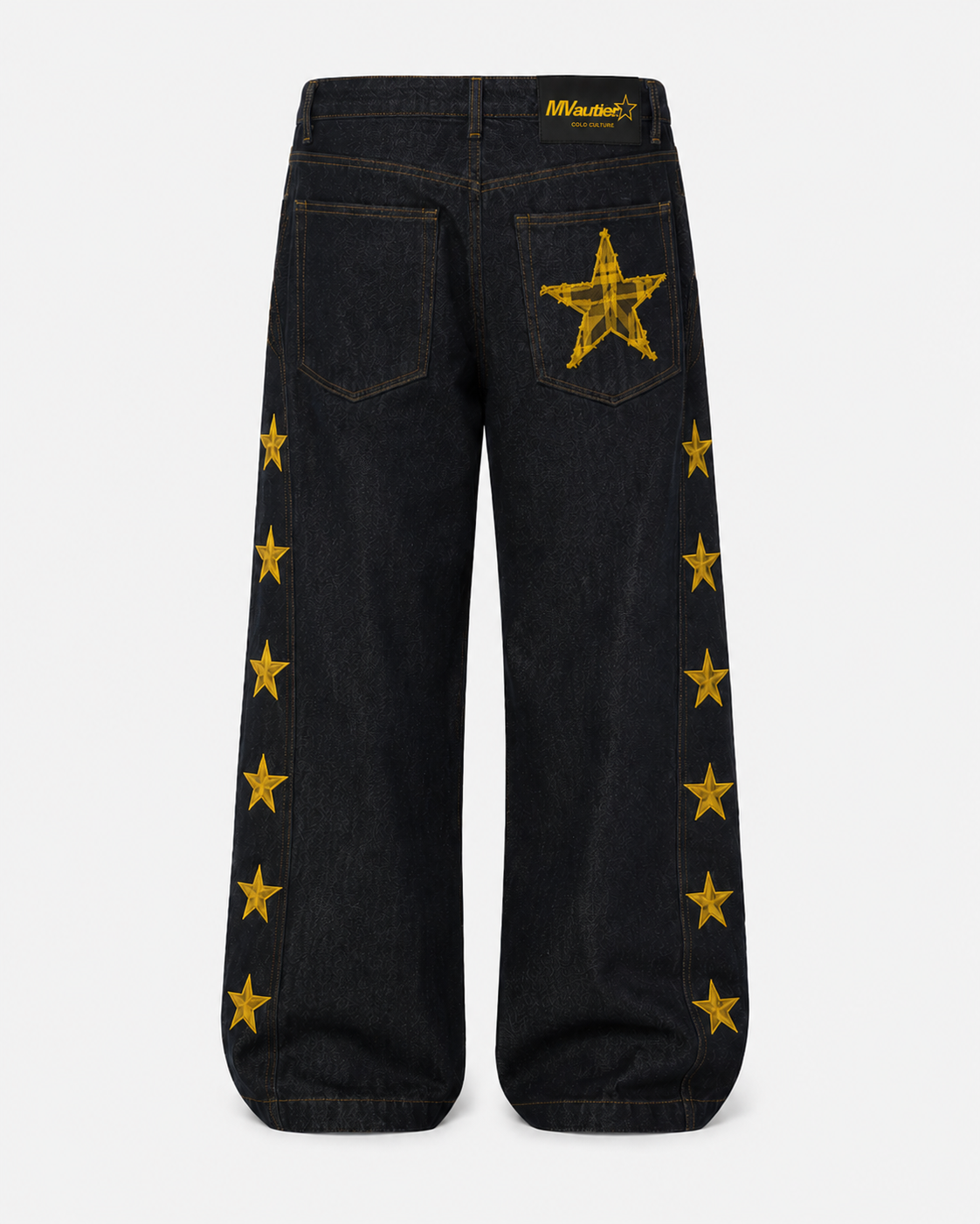 Yellow Star Denim