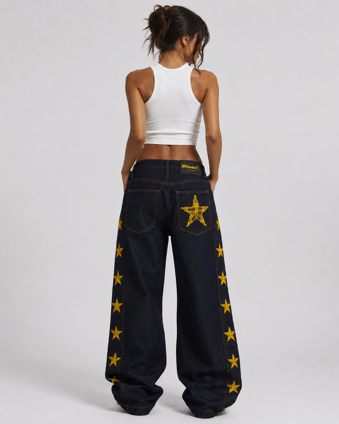 Yellow Star Denim