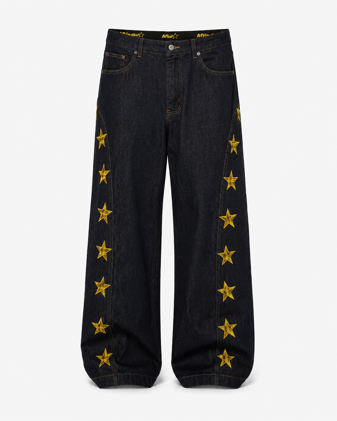 Yellow Star Denim