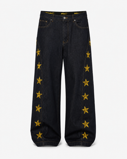 Yellow Star Denim