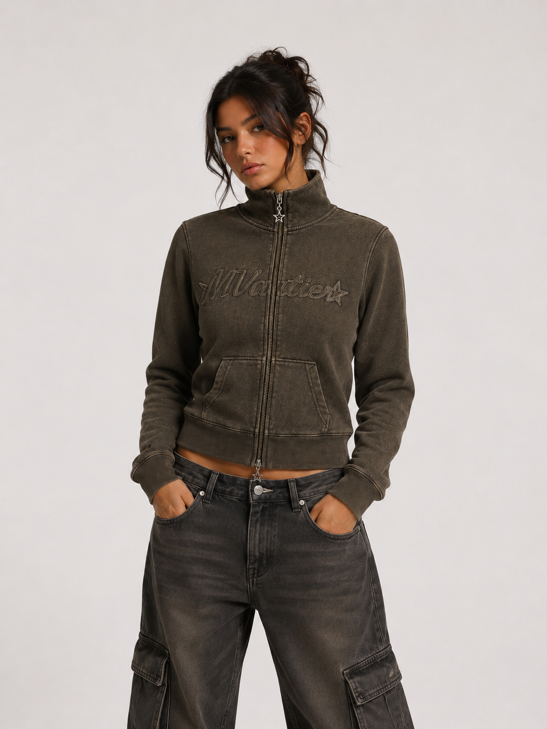 GROWN Zip Up