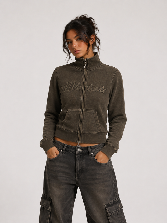 GROWN Zip Up