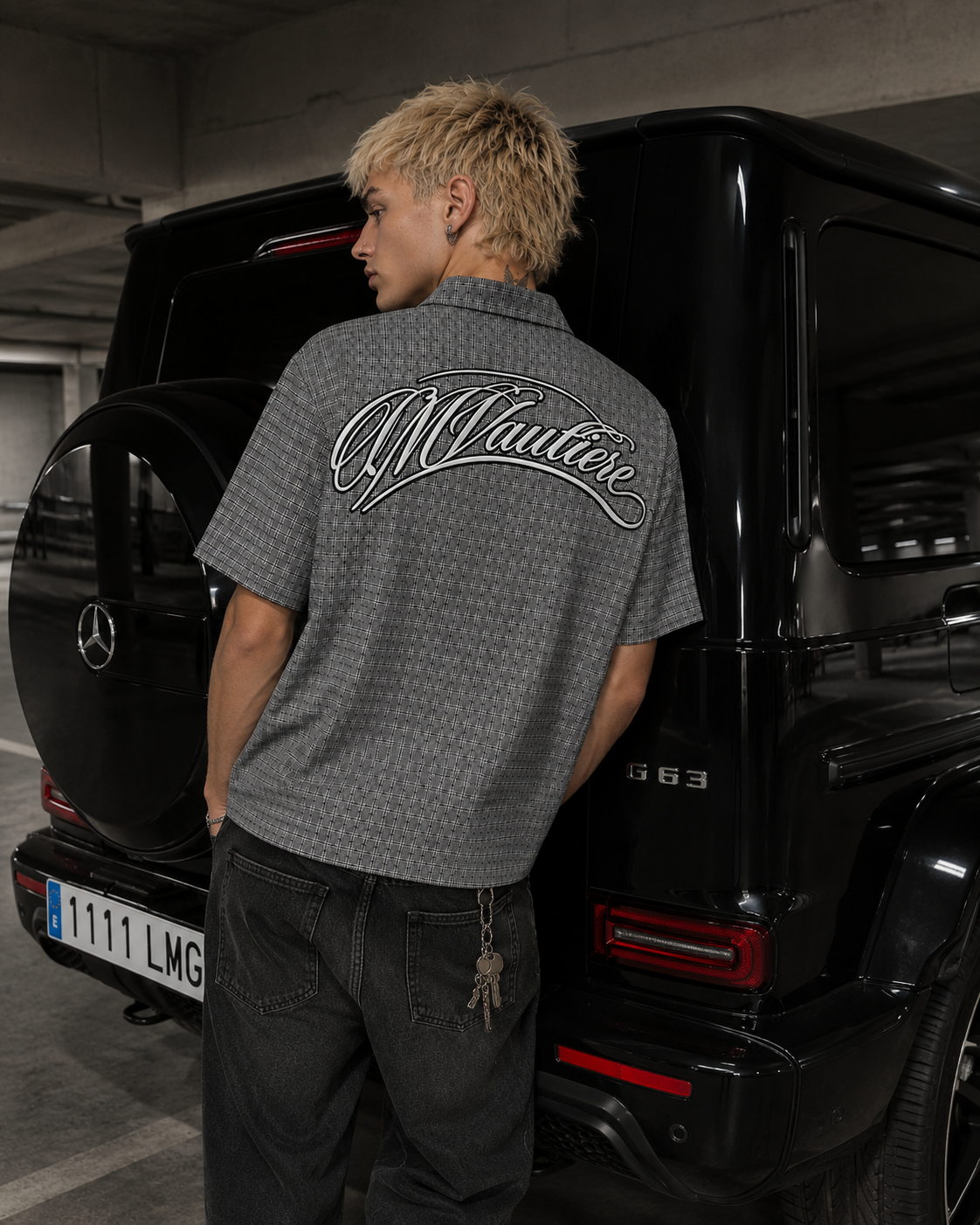 MVautier Asphalt Shirt