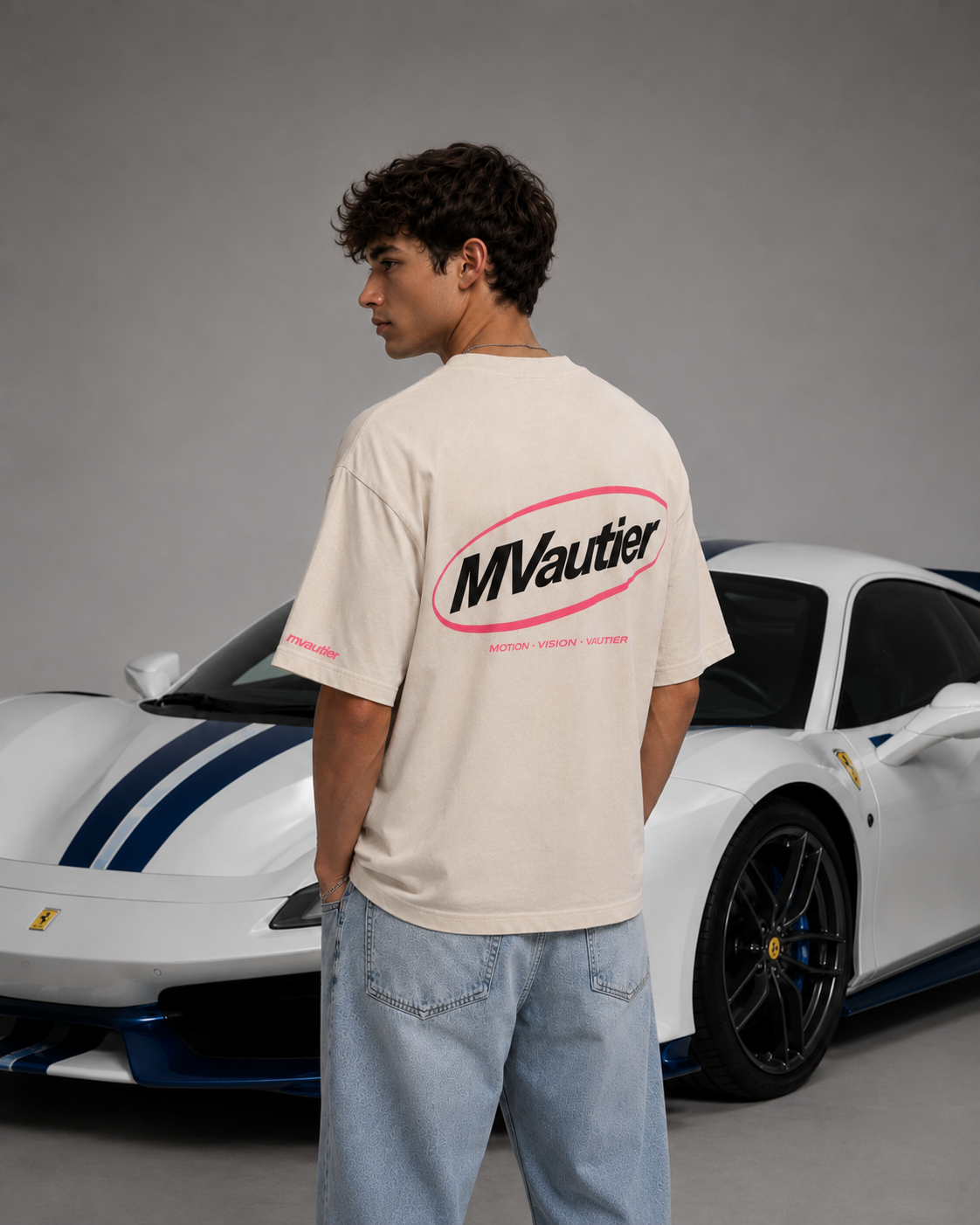 MVautier rancing Tee
